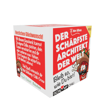 Der schärfste Architekt der Welt - Ein witziges Geschenk!