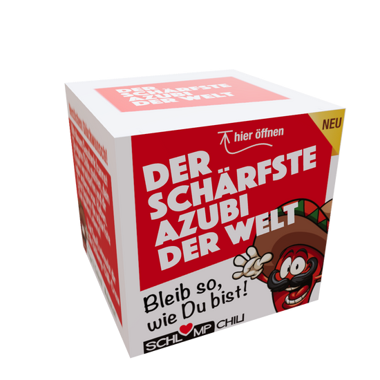 witziges Geschenk für Azubis