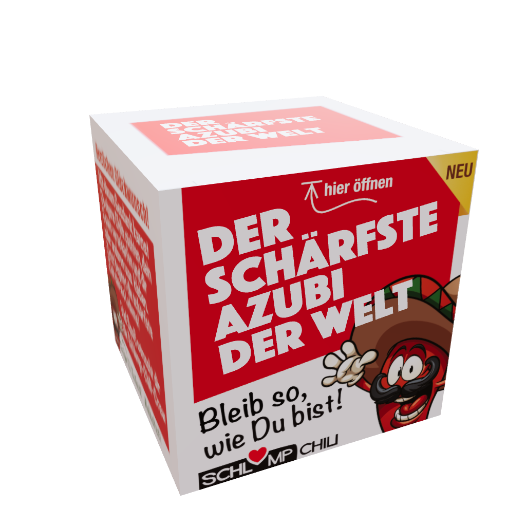 witziges Geschenk für Azubis