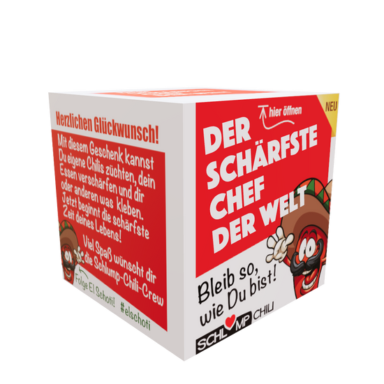 Geschenk für den Chef 3D Ansicht