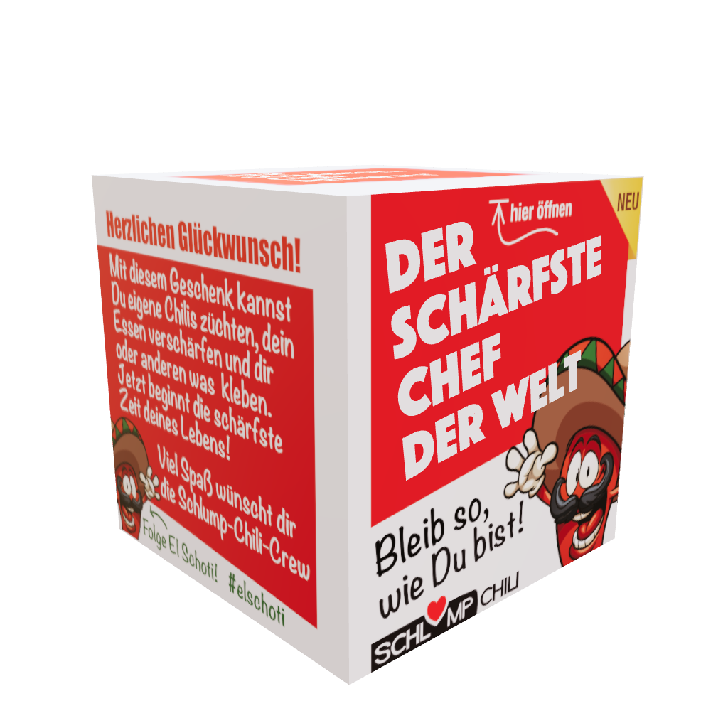 Geschenk für den Chef 3D Ansicht