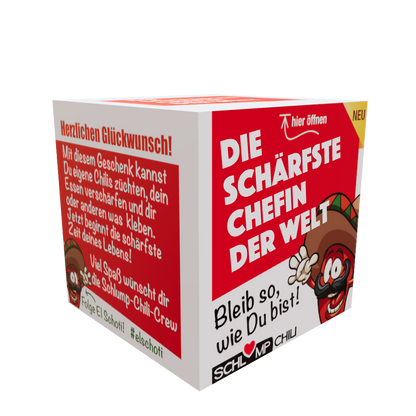 lustiges Geschenk für Chefin 3D Ansicht