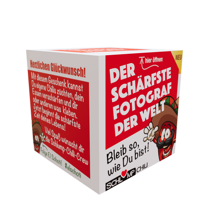 lustiges Geschenk für Fotograf 3D Ansicht