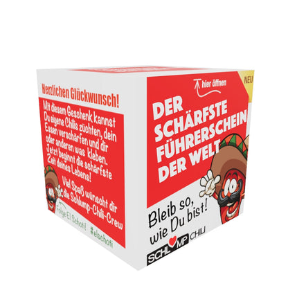 Der schärfste Führerschein der Welt - Ein witziges Geschenk!