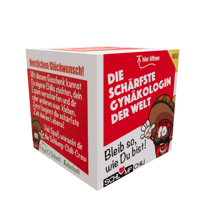 lustiges Geschenk für Gynäkologin 3D Ansicht