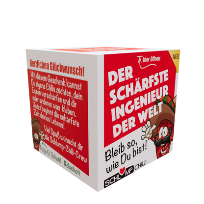 lustiges Geschenk für Ingenieure 3D Ansicht