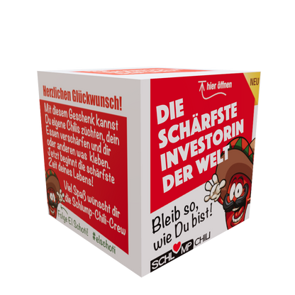 lustiges Geschenk für Investorin 3D Ansicht