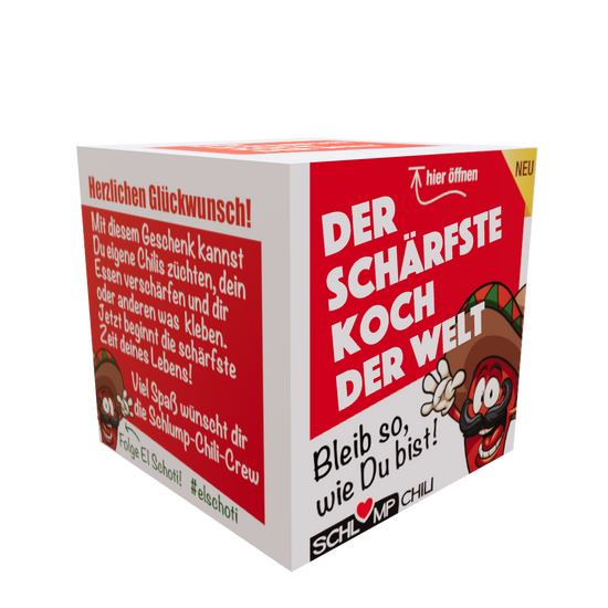 lustiges Geschenk für den Koch 3D Ansicht