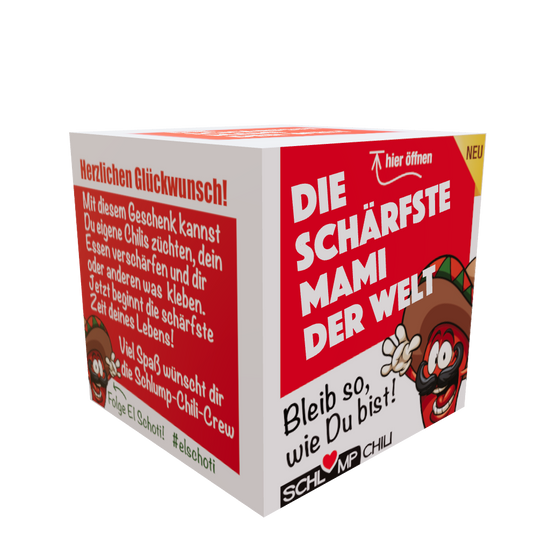 lustiges Geschenk für Mami 3D Ansicht