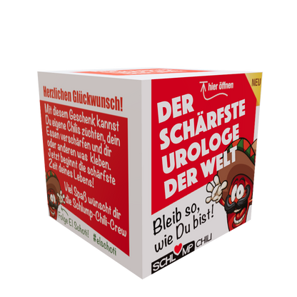 lustiges Geschenk für Urologen 3D Ansicht