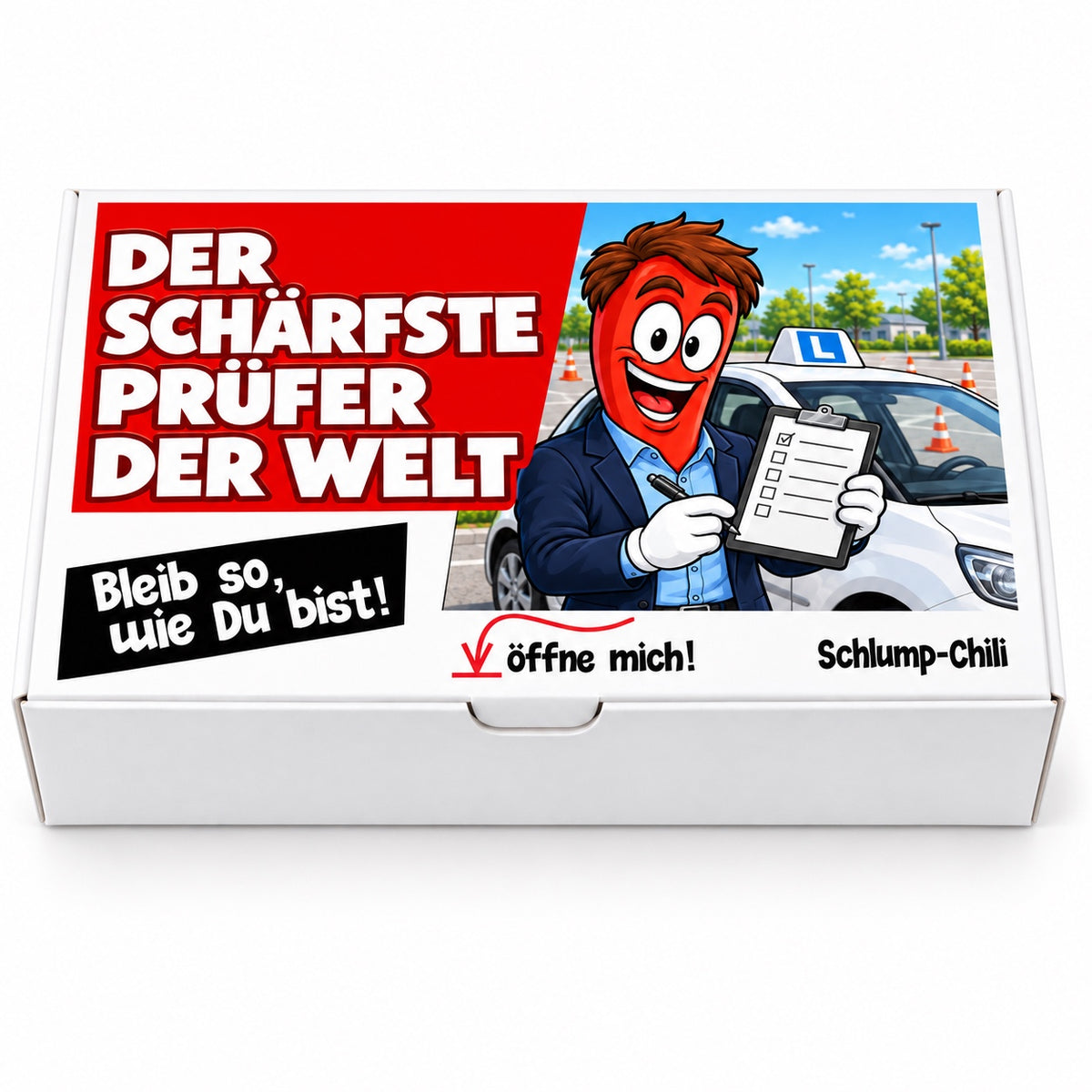 Der schärfste Prüfer der Welt - Ein witziges Geschenk!