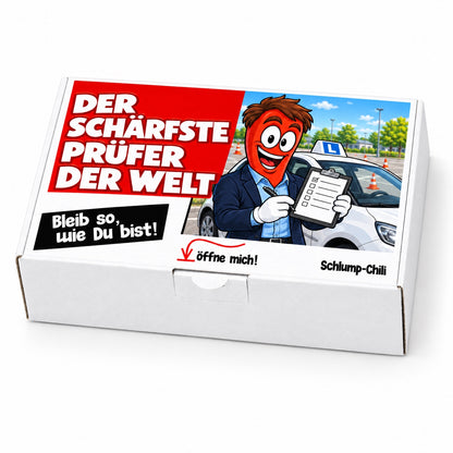 Der schärfste Prüfer der Welt - Ein witziges Geschenk!