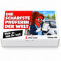 Die schärfste Prüferin der Welt - Ein witziges Geschenk!