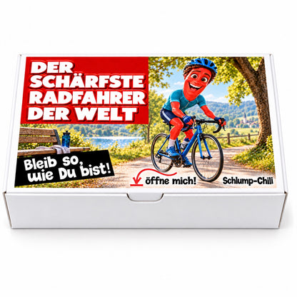 Der schärfste Radfahrer der Welt - Ein witziges Geschenk!