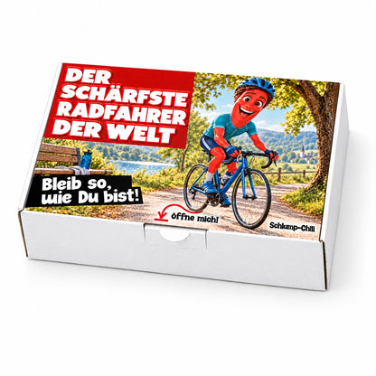 Der schärfste Radfahrer der Welt - Ein witziges Geschenk!
