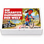 Die schärfste Radfahrerin der Welt - Ein witziges Geschenk!