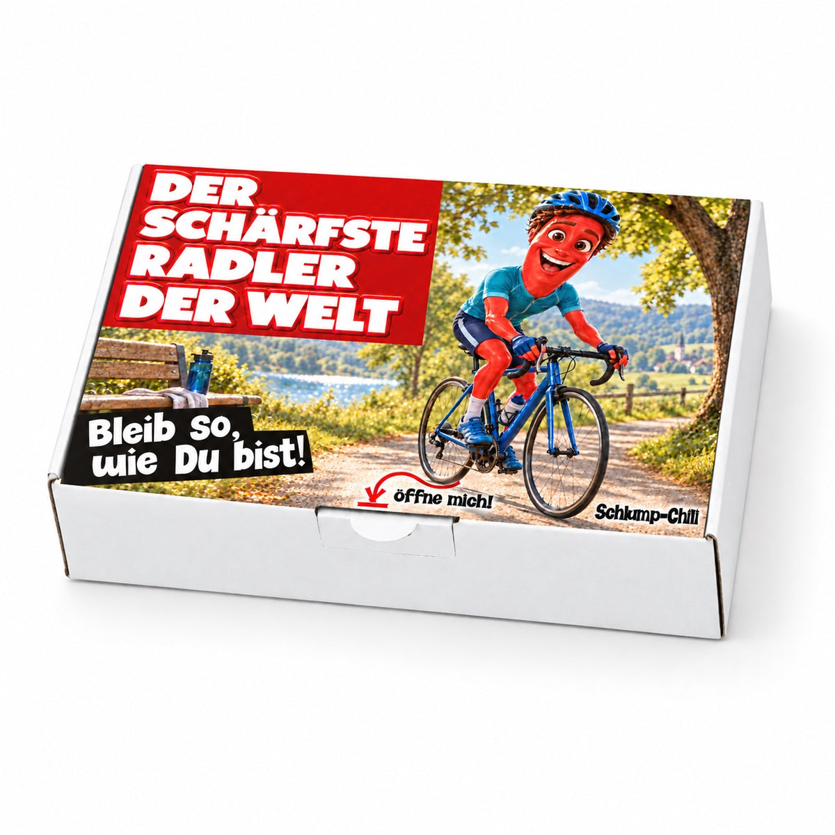 Der schärfste Radler der Welt - Ein witziges Geschenk!