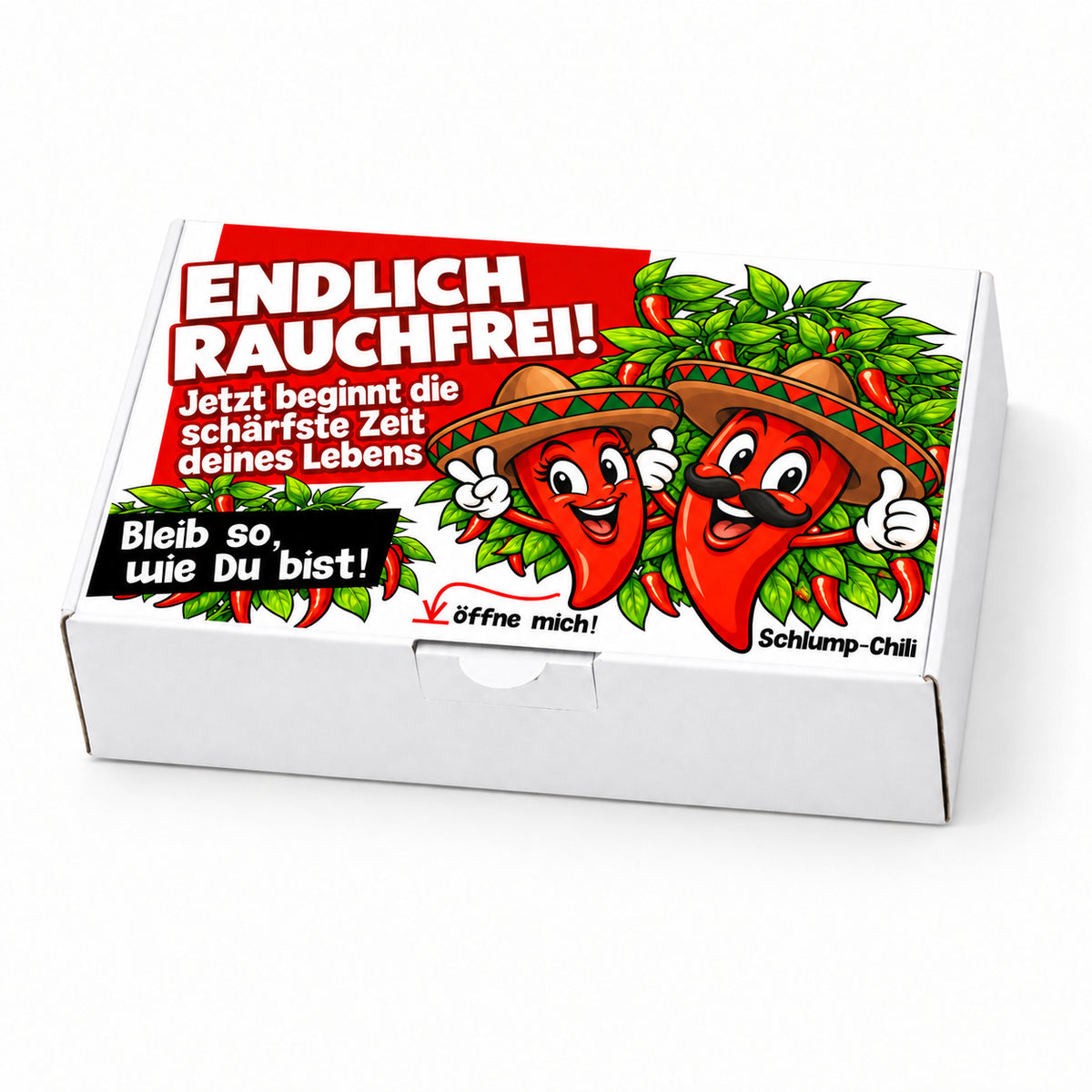 Nichtraucher Geschenk - Endlich Rauchfrei!