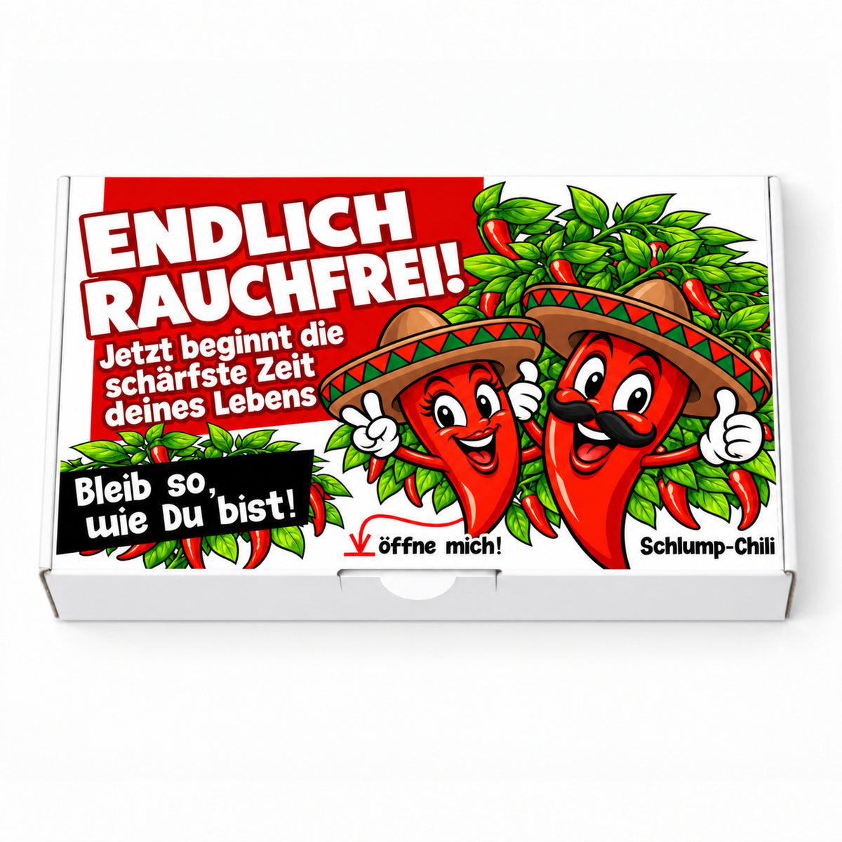 Nichtraucher Geschenk - Endlich Rauchfrei!