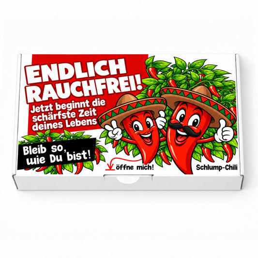 Nichtraucher Geschenk - Endlich Rauchfrei!