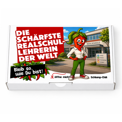 Die schärfste Realschullehrerin der Welt - Ein witziges Geschenk