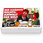 Der schärfste Rechtsanwalt der Welt – Geschenkbox Vorderansicht