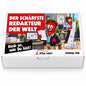 Der schärfste Redakteur der Welt – Geschenkbox Vorderansicht