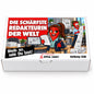 Die schärfste Redakteurin der Welt – Geschenkbox Vorderansicht