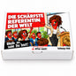 Die schärfste Referentin der Welt – Geschenkbox Vorderansicht