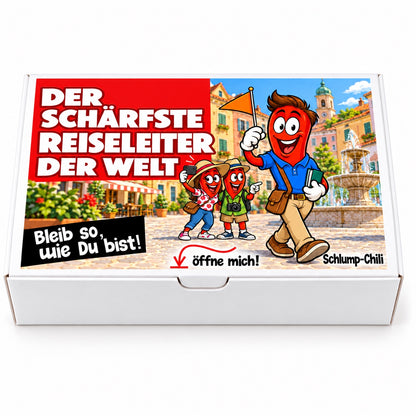 Der schärfste Reiseleiter der Welt – Schachtel frontal