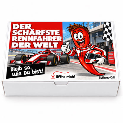 Der schärfste Rennfahrer der Welt - Ein witziges Geschenk!