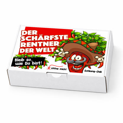 Der schärfste Rentner der Welt - Ein witziges Geschenk!