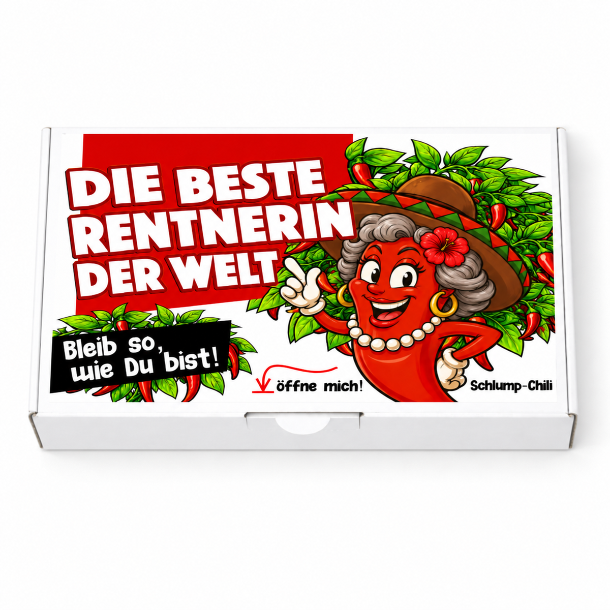 Die beste Rentnerin der Welt Geschenkset
