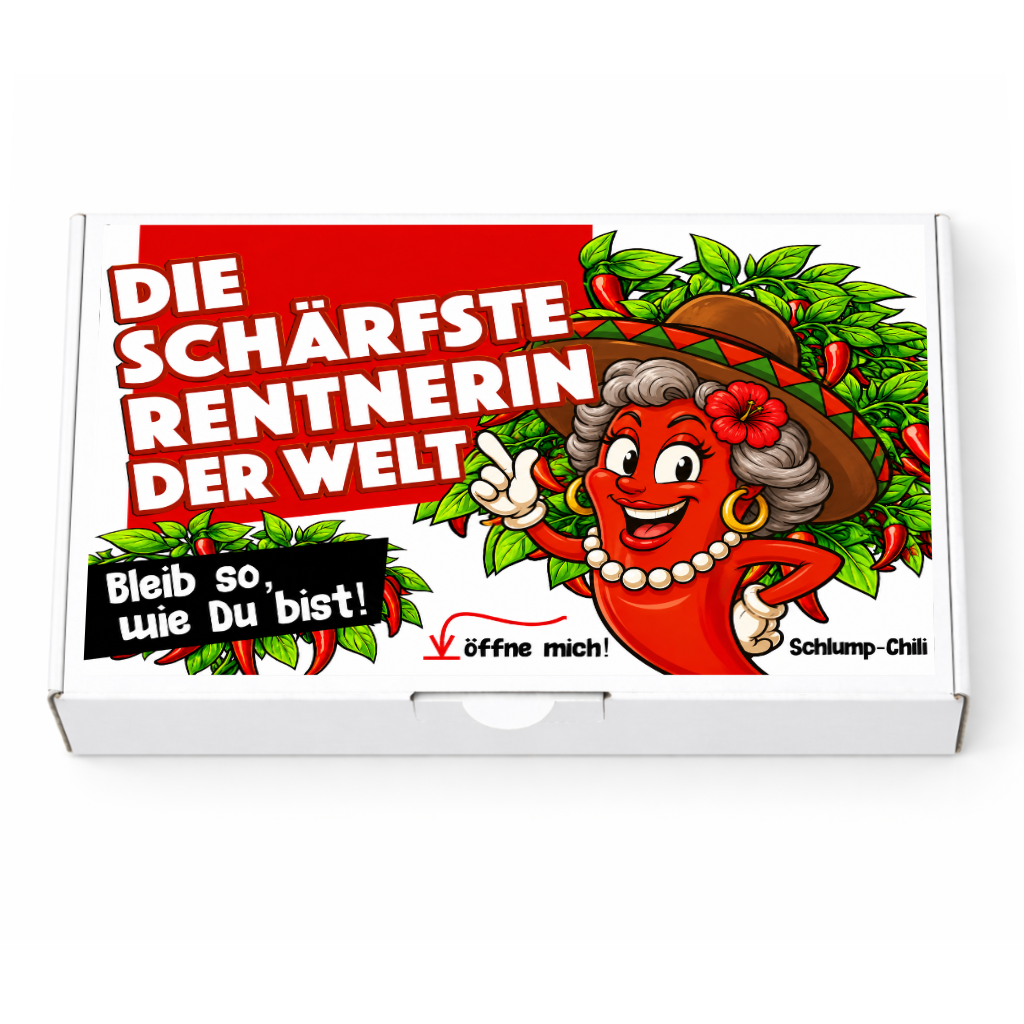 Lustiges Geschenk für Rentnerin