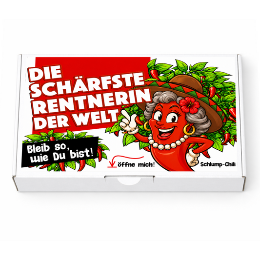 Lustiges Geschenk für Rentnerin