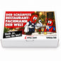 Der schärfste Restaurantfachmann der Welt – Geschenkbox Vorderansicht