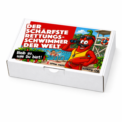 Der schärfste Rettungsschwimmer der Welt - Ein witziges Geschenk Set