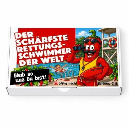 Der schärfste Rettungsschwimmer der Welt - Ein witziges Geschenk Set
