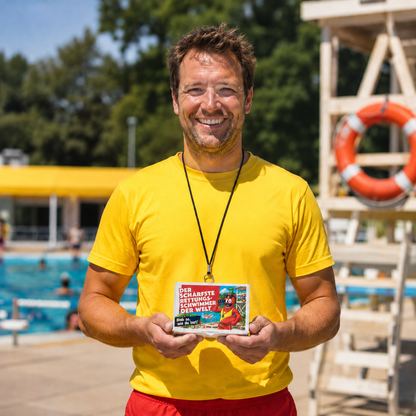 Der schärfste Rettungsschwimmer der Welt - Ein witziges Geschenk Set
