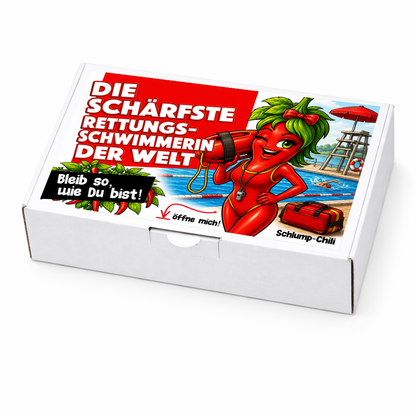 Die schärfste Rettungsschwimmerin der Welt - Ein witziges Geschenk Set