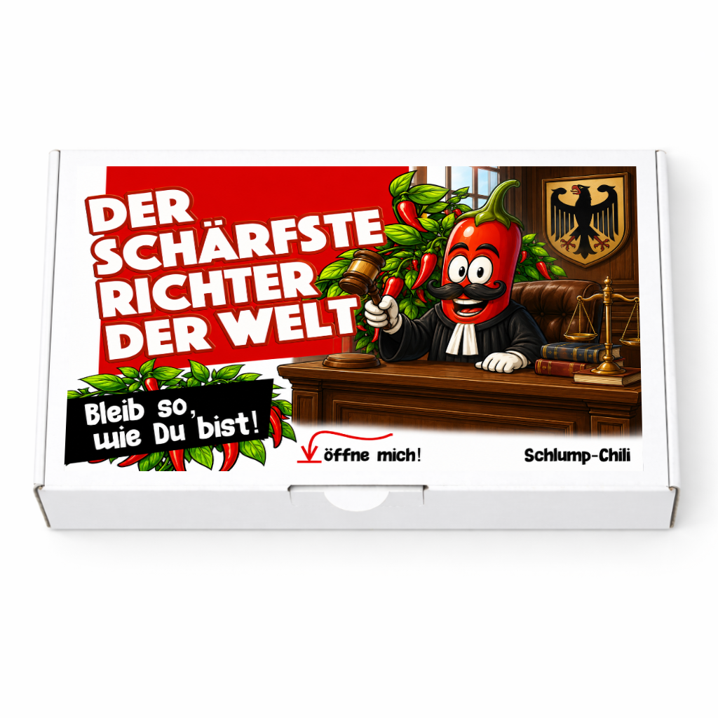 Der schärfste Richter der Welt Geschenk Set für Juristen