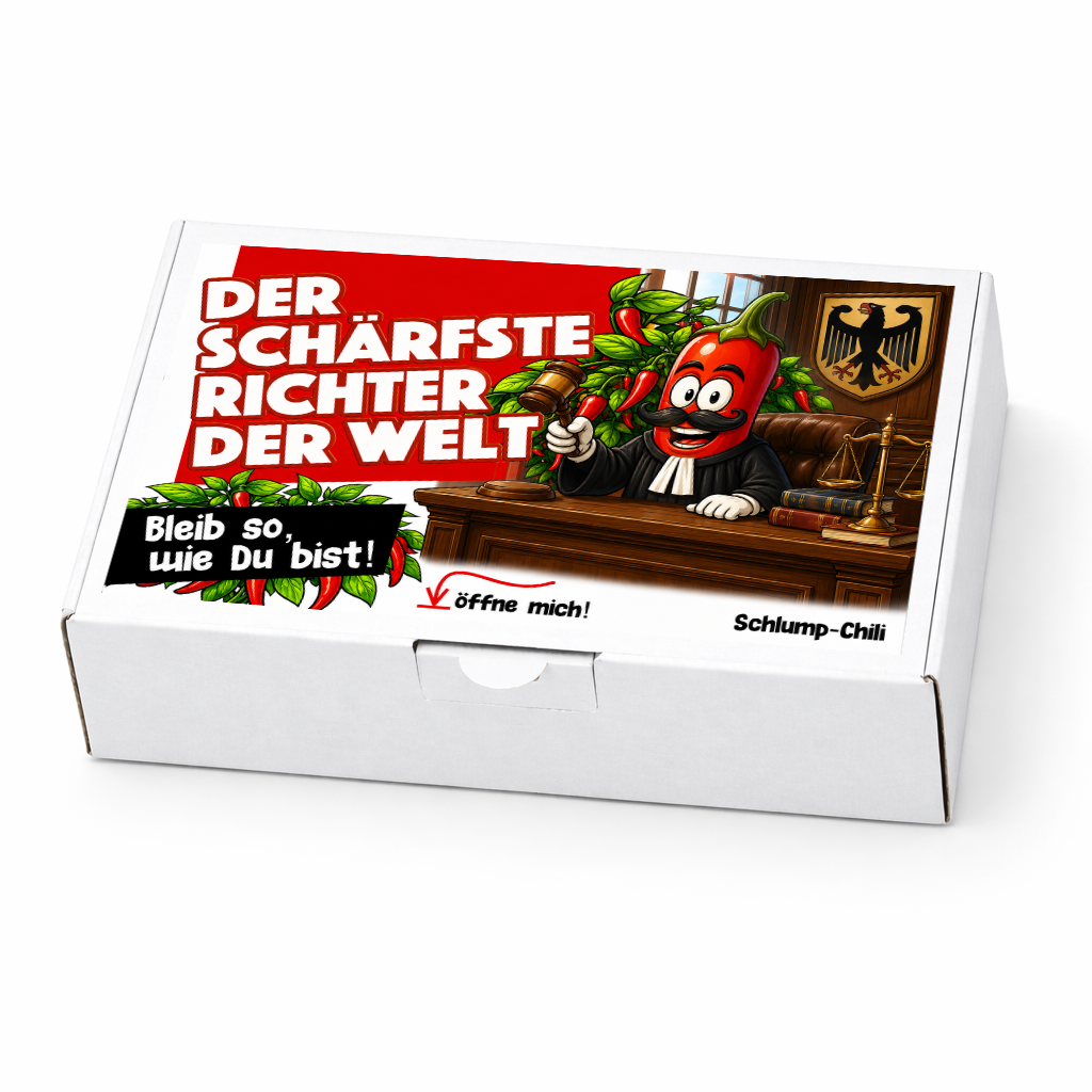 Der schärfste Richter der Welt Geschenk Set für Juristen