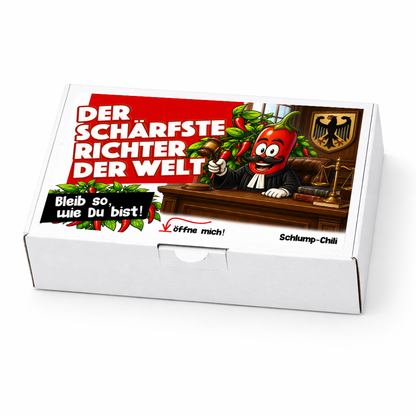 Der schärfste Richter der Welt Geschenk Set für Juristen