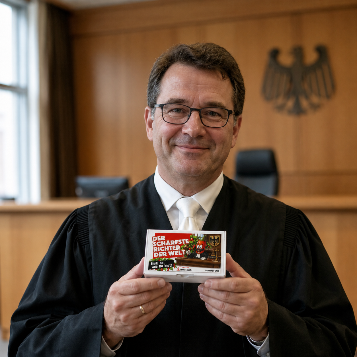 Der schärfste Richter der Welt Geschenk Set für Juristen
