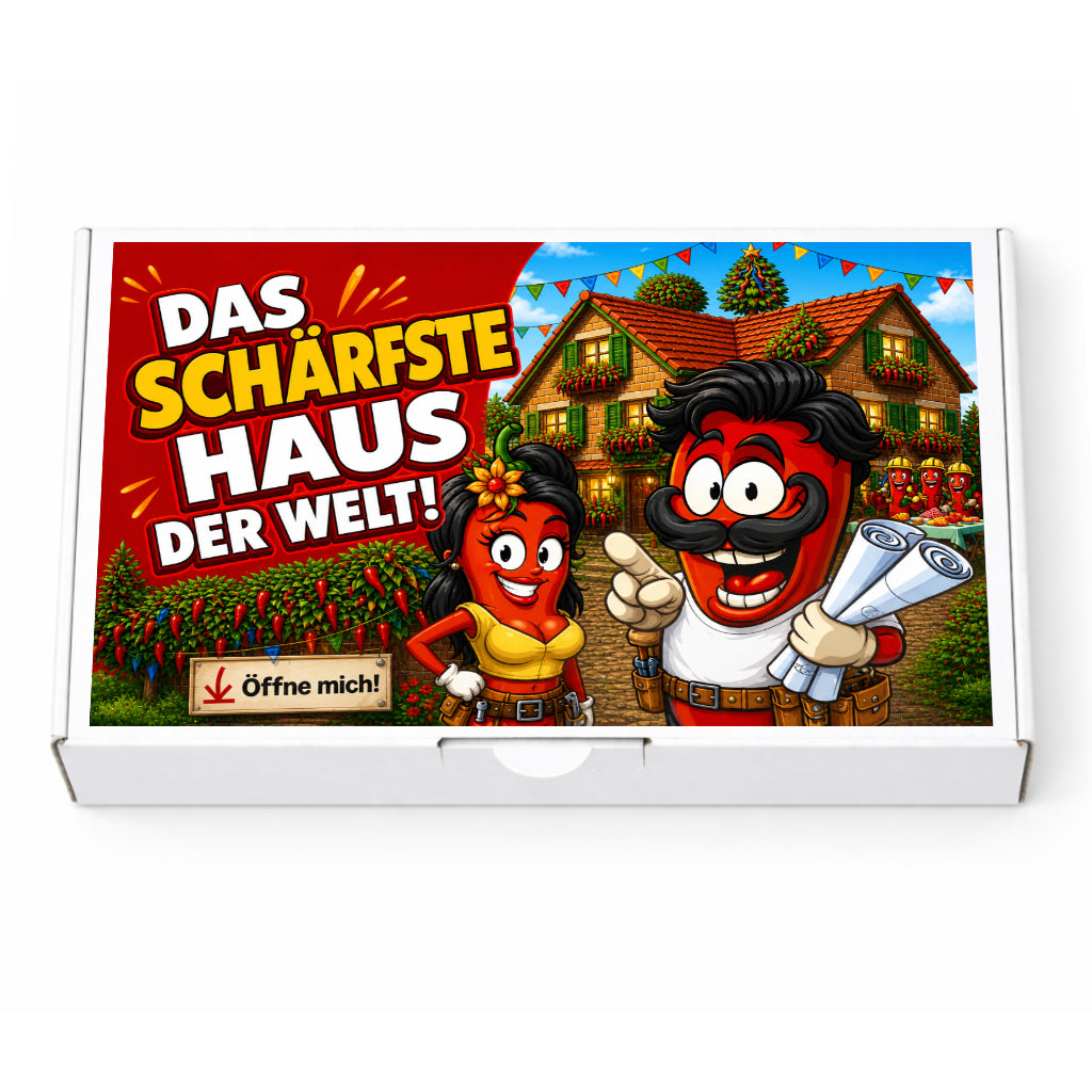Das schärfste Haus der Welt - Ein witziges Geschenk!