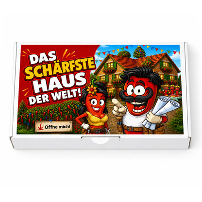 Das schärfste Haus der Welt - Ein witziges Geschenk!