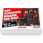 Der schärfste Roadie der Welt – weiße Geschenkbox, Vorderansicht
