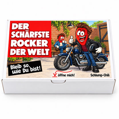 Der schärfste Rocker der Welt – Vorderansicht