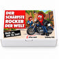 Der schärfste Rocker der Welt – Vorderansicht