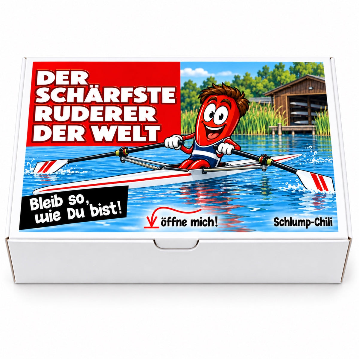 Der schärfste Ruderer der Welt - Ein witziges Geschenk!